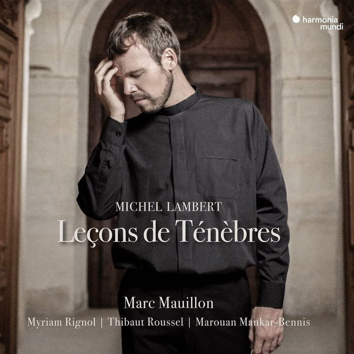 Lambert, M. - Michel Lambert: Leçons De Ténèbres [Audio CD]