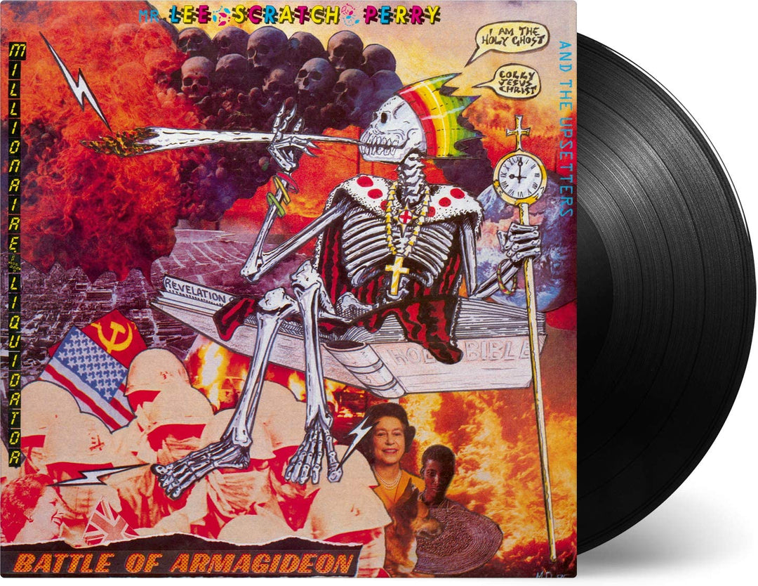 Lee "Scratch" Perry  - Battle Of Armagideon [Vinyl]