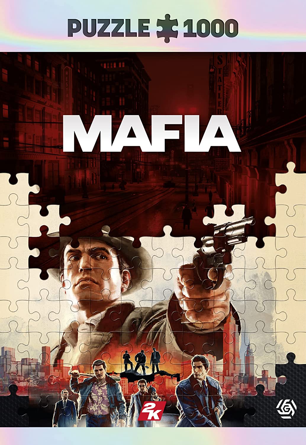 Mafia: Vito Scaletta | 1000-teiliges Puzzle | inklusive Poster und Tasche | 68 x