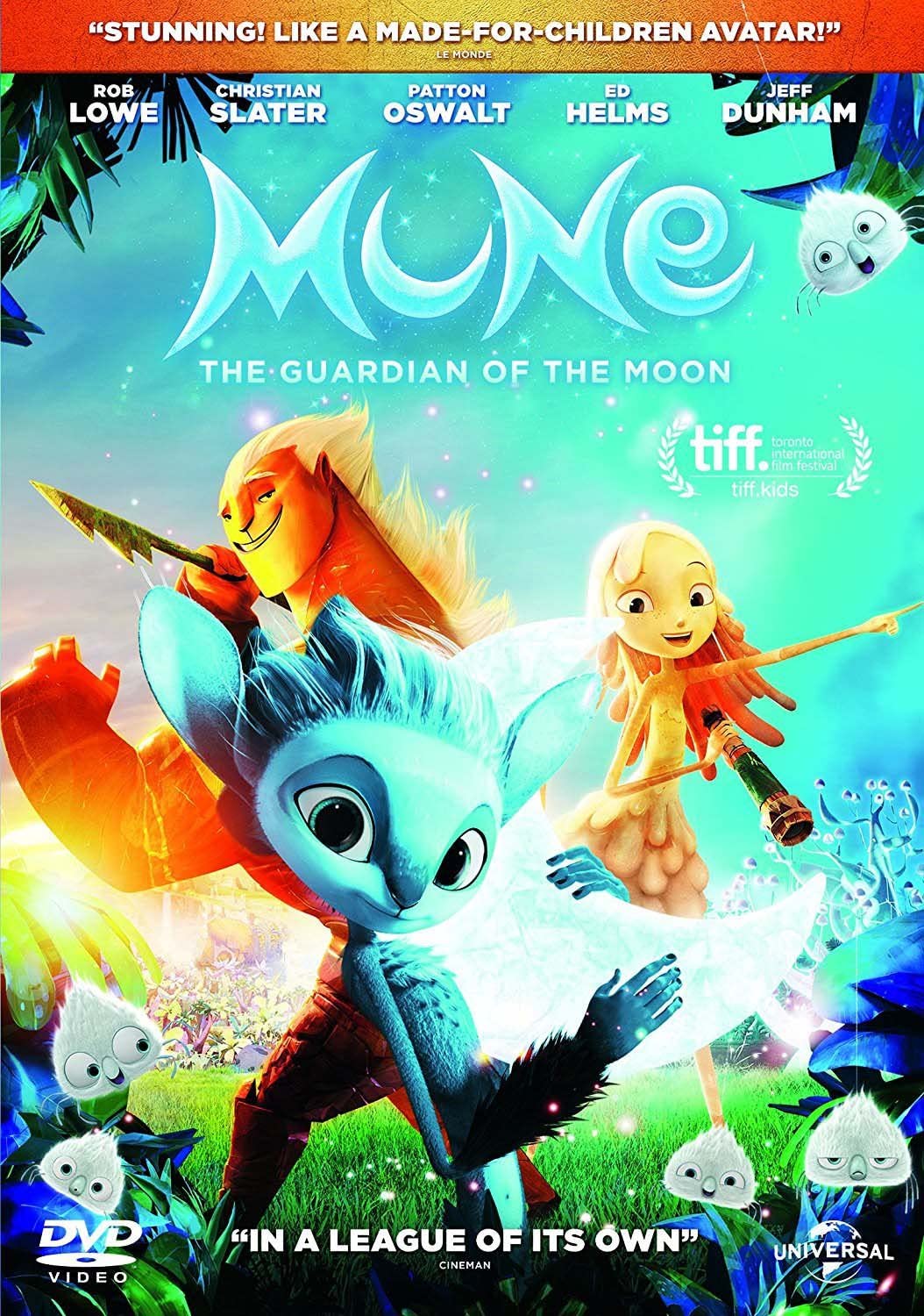 Mune: The Guardian Of The Moon - Fantasy/Adventure [DVD]