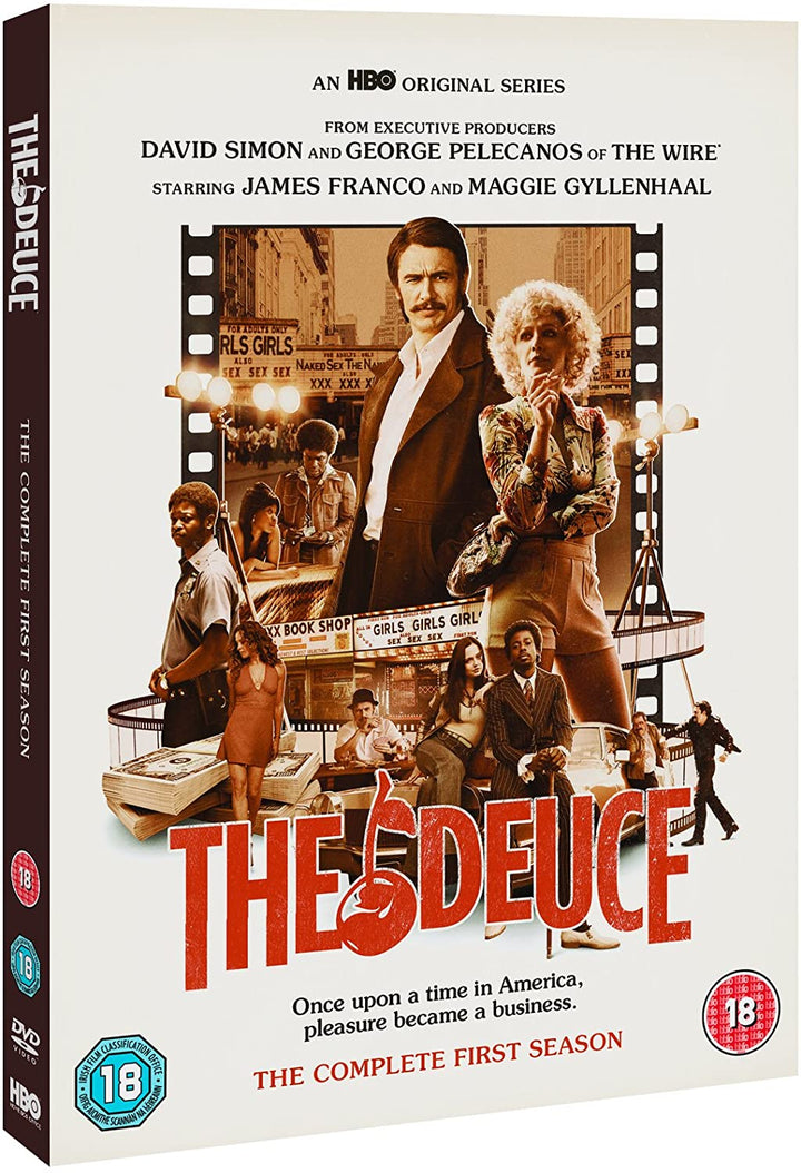 The Deuce: Staffel 1 [2017] [2018] – Drama [DVD]