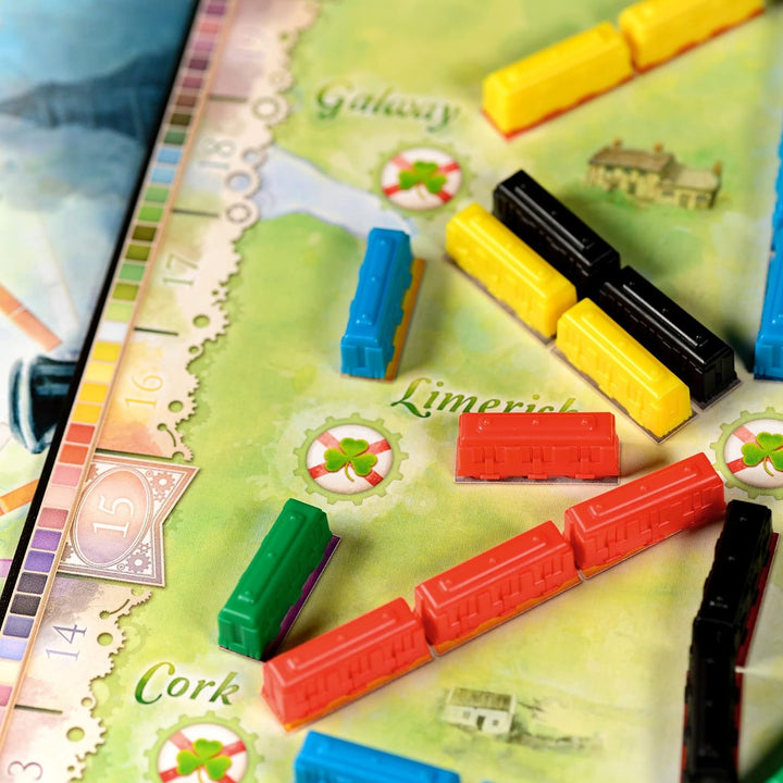 Tage des Wunders | Ticket to Ride Vereinigtes Königreich Brettspiel-ERWEITERUNG | Brettspiel für Erwachsene und Familie | Zugspiel | Ab 8 Jahren | Für 2 bis 5 Spieler | Durchschnittliche Spielzeit 30–60 Minuten