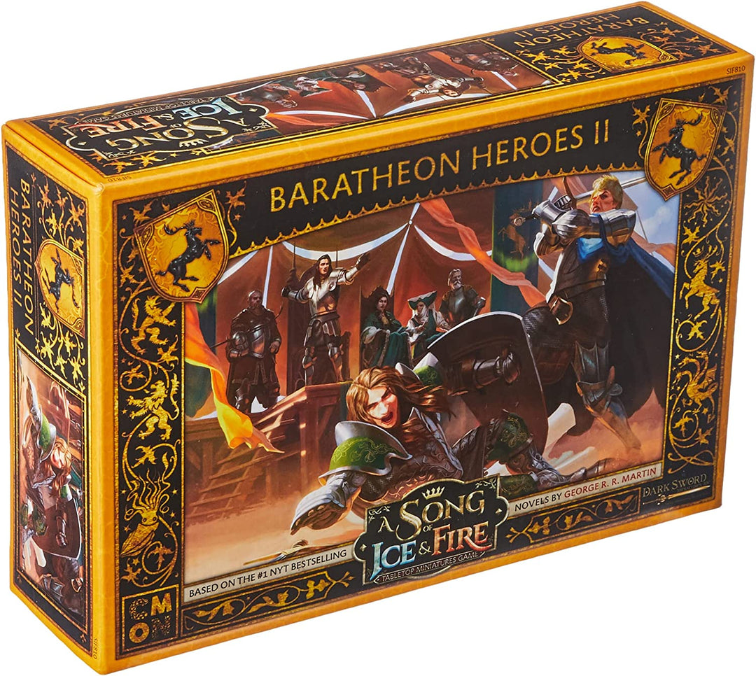 Ein Lied von Eis und Feuer: Baratheon Heroes Box 2