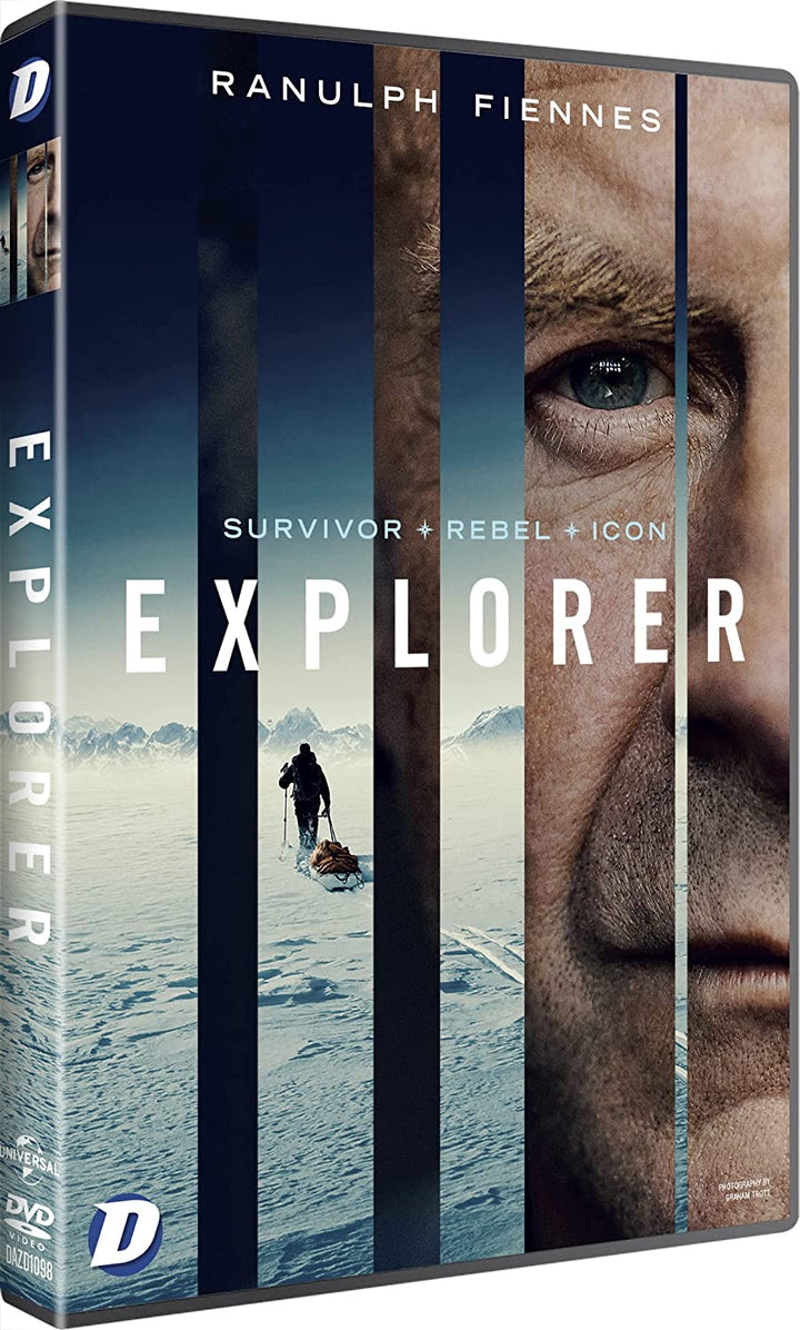 Explorer: Ranulph Fiennes - Survivor, Rebel, Icon [DVD]