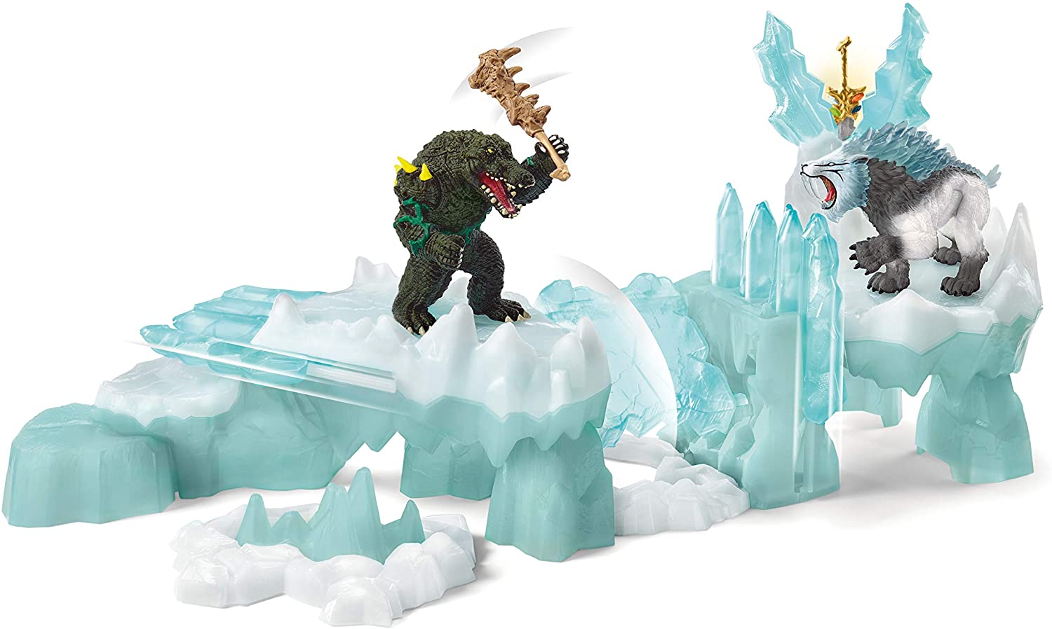 Schleich Eldrador Creatures Attack on Ice Fortress Playset 42497 6