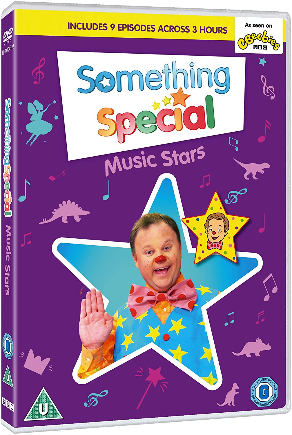 Something Special - Music Stars [2019] - COmedy [DVD]