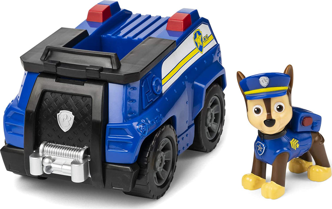 PAW Patrol 6054118 Chases Patrol Cruiser Vehicle mit Sammlerfigur