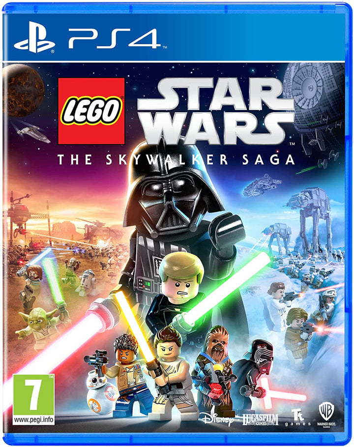 LEGO Star Wars: Die Skywalker-Saga (PS4)