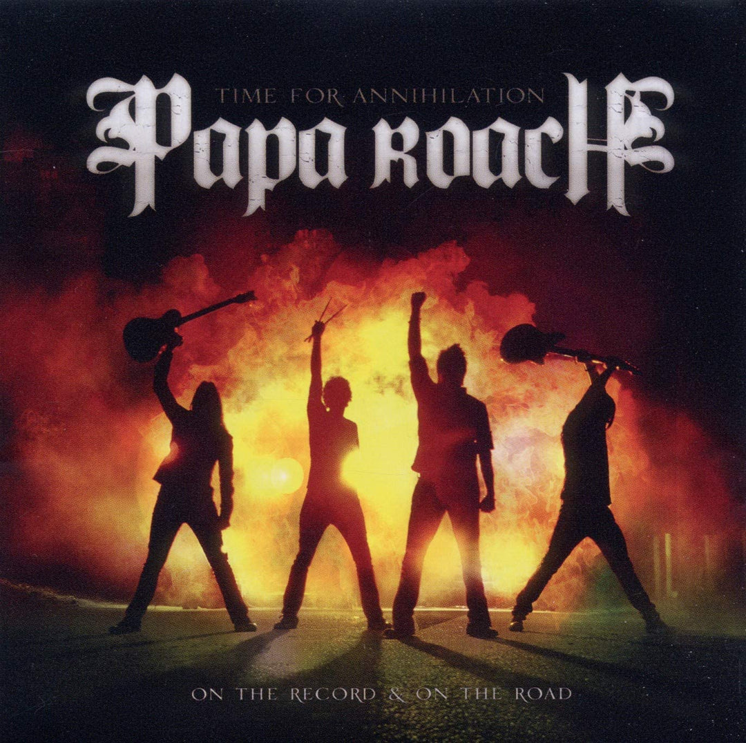 Time For Annihilation... On The Record And On The Road [CD+DVD] [Audio CD]