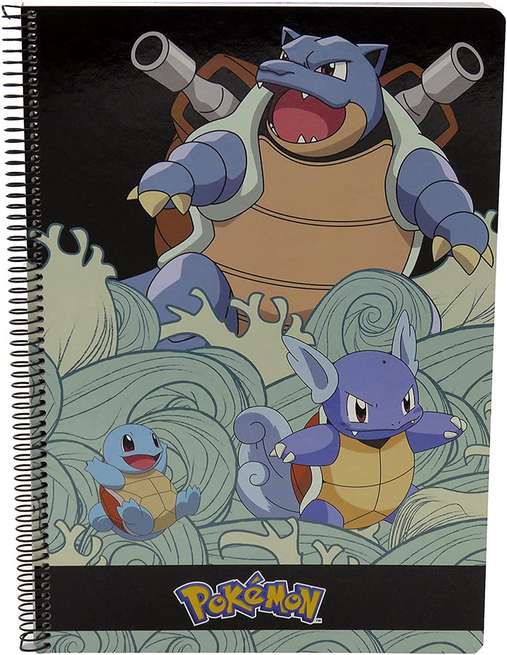 Folio 80 Blatt Pokemon – Squirtle (CyP Brands)