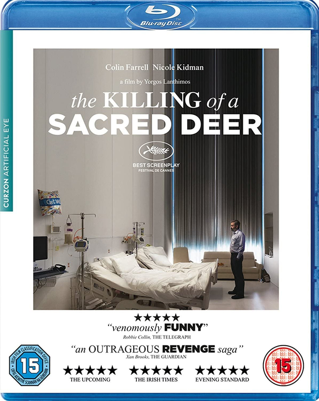 The Killing Of A Sacred Deer - Thriller/Horror [Blu-ray]