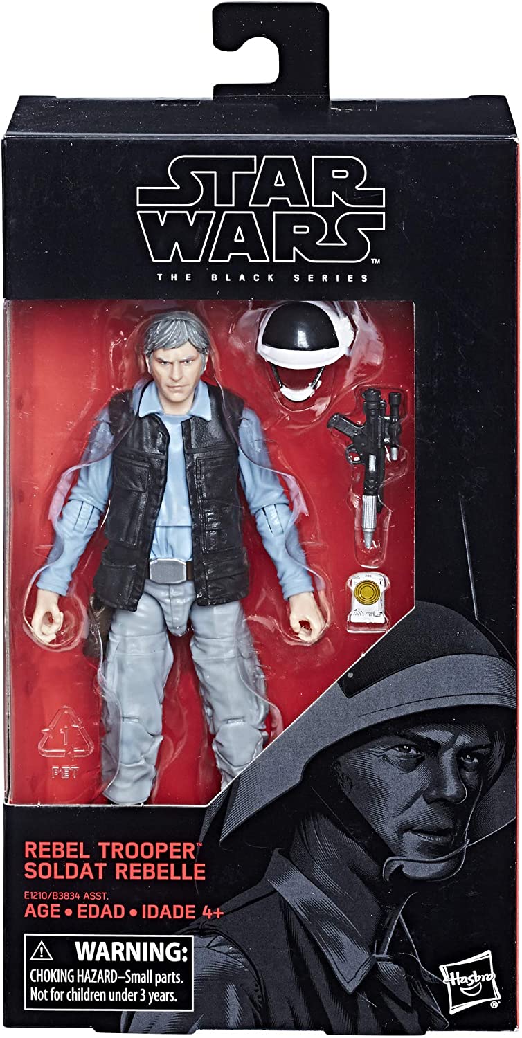 Star Wars; The Black Series Rebel Fleet Trooper 6-Inch Action Figure