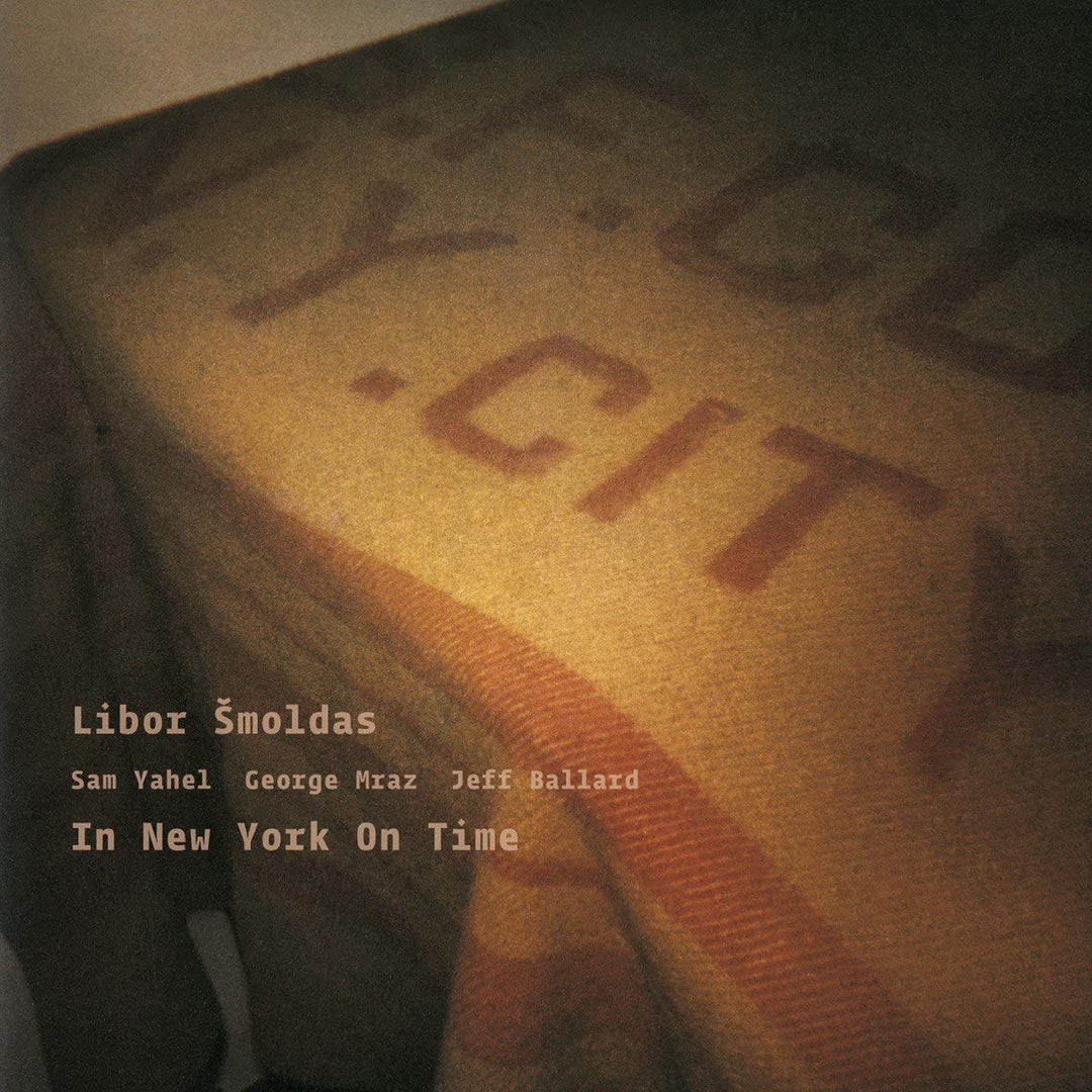 Libor Smoldas - New York On Time [Audio CD]