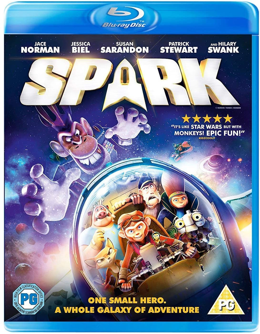 Spark - Comedy/Sci-fi [Blu-ray]