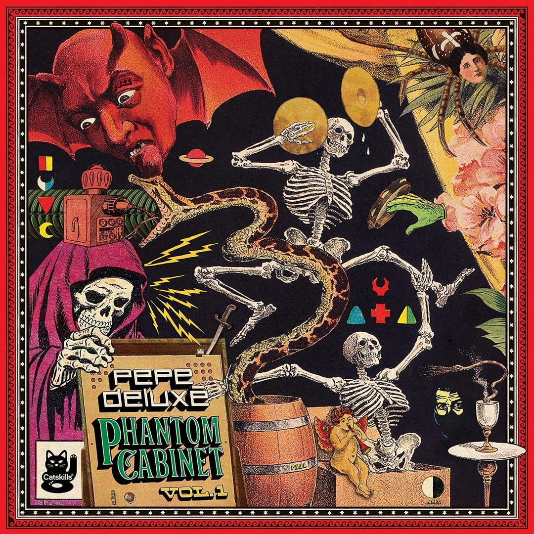 Pepe Deluxe – Phantom Cabinet Vol.1 (LP) [VINYL]