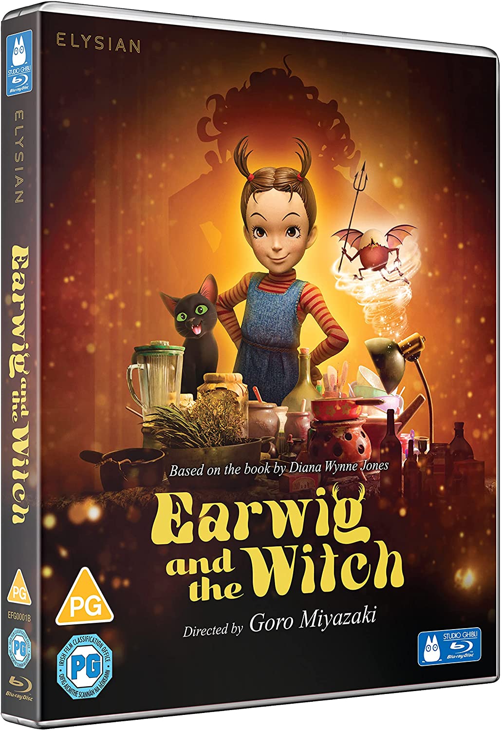 Earwig And The Witch – Fantasy/Anime [Blu-ray]