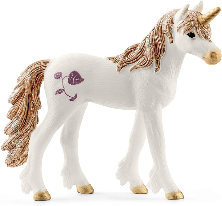 Schleich Bayala 42445 Glitzerndes Blumenhaus mit Einhörnern, See und Stall