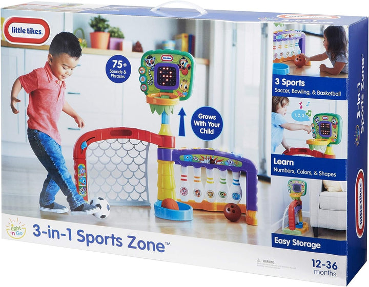 Little Tikes Learn &amp; Play 3-in-1-Sportzone 