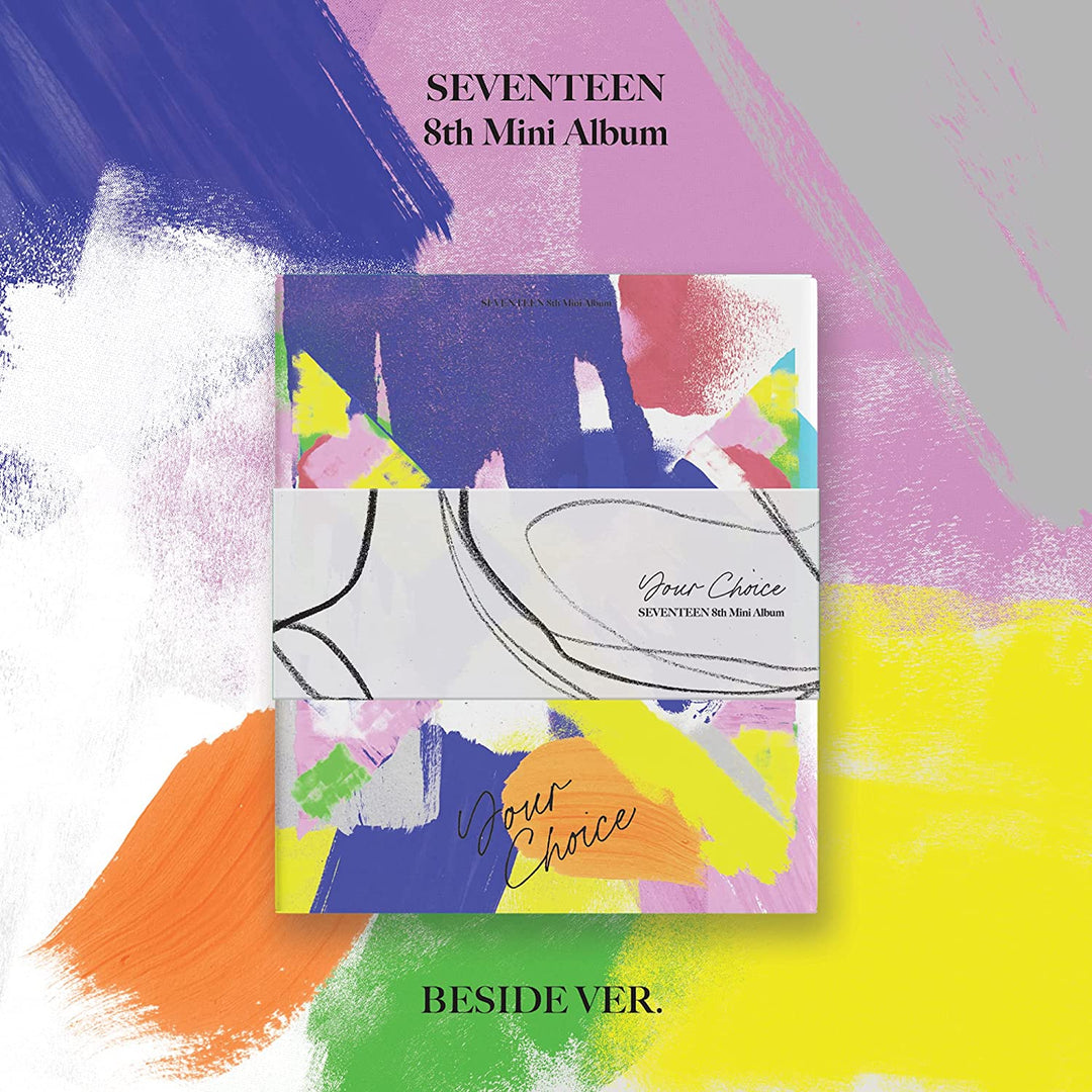 SEVENTEEN 8th Mini Album Your Choice: Beside version [Audio CD]