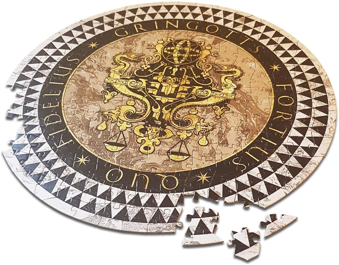 The Noble Collection 5x Diagon Alley Shop Signs 200-teilige Puzzles