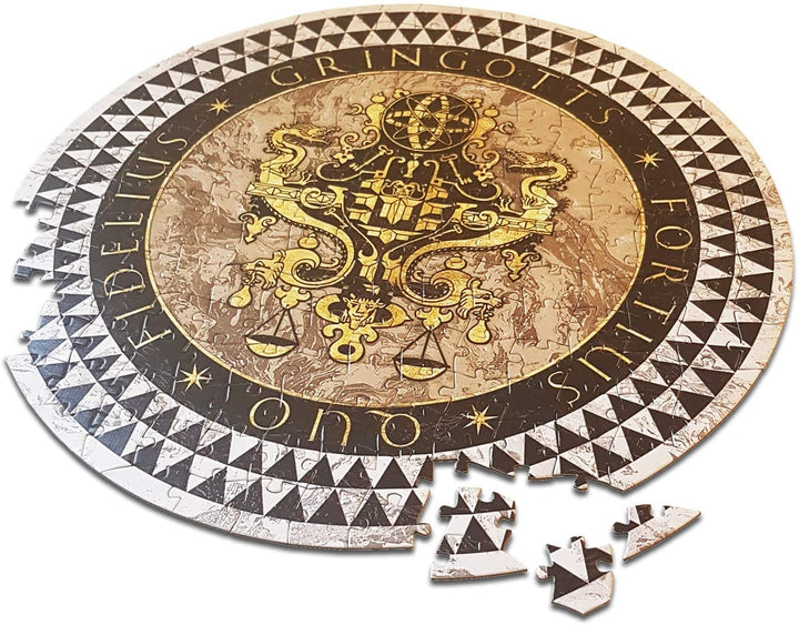 The Noble Collection 5x Diagon Alley Shop Signs 200-teilige Puzzles