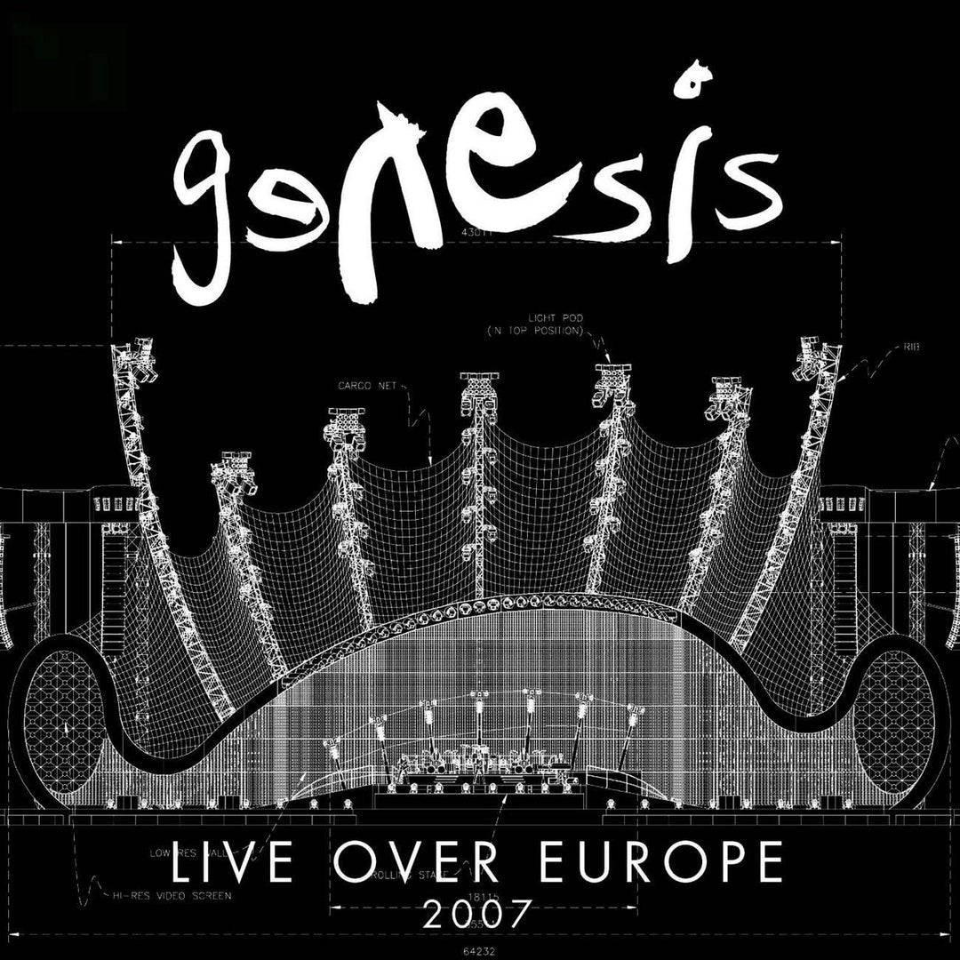 Live Over Europe: 2007 - Genesis [Audio CD]