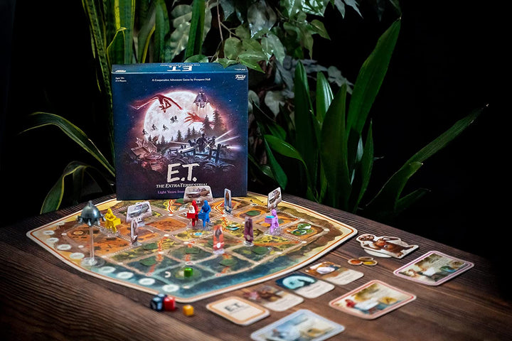 Funko Signature Games: ET Light Years from Home Kooperatives Strategie-Brettspiel