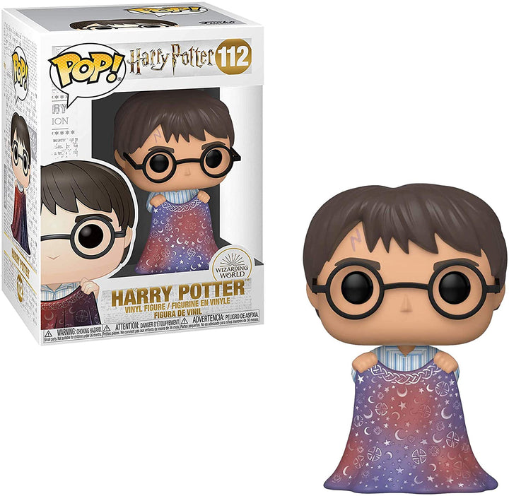 Harry Potter w/Invisibility Cloak Funko 48063 Pop! Vinyl #112