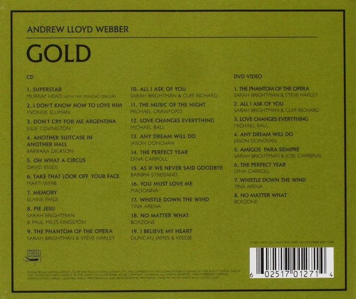 Gold [Audio CD]