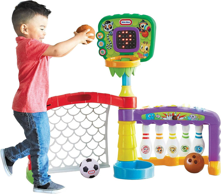 Little Tikes Learn & Play 3-in-1 Sports Zone