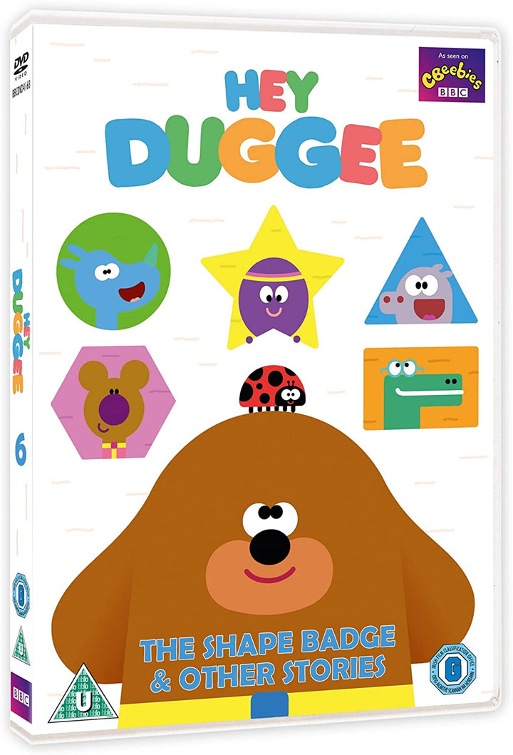 Hey Duggee - The Shape Badge & Other Stories [2017] - Pre-school [DVD]