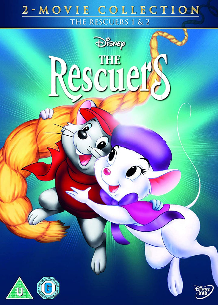 Rescuers & Rescuers Down Under - Animation [DVD]