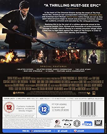 The Promise [Blu-ray] [2017]