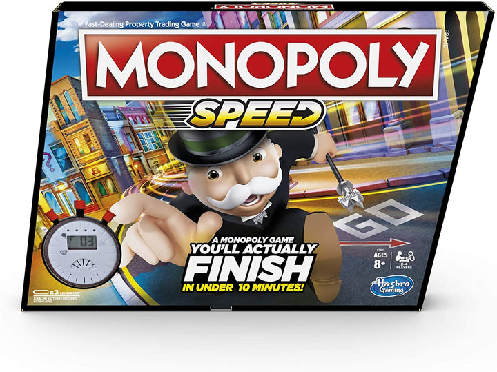 Velocità di monopolio Finirai in meno di 10 minuti!