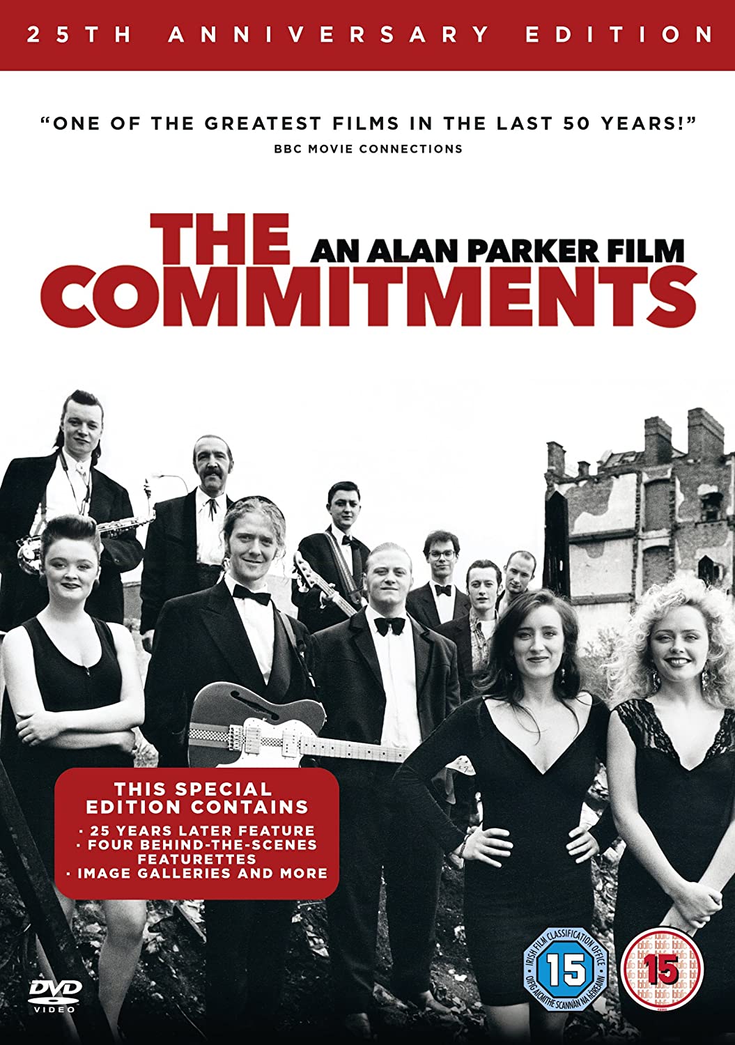 The Commitments - Drama/Comedy [DVD]