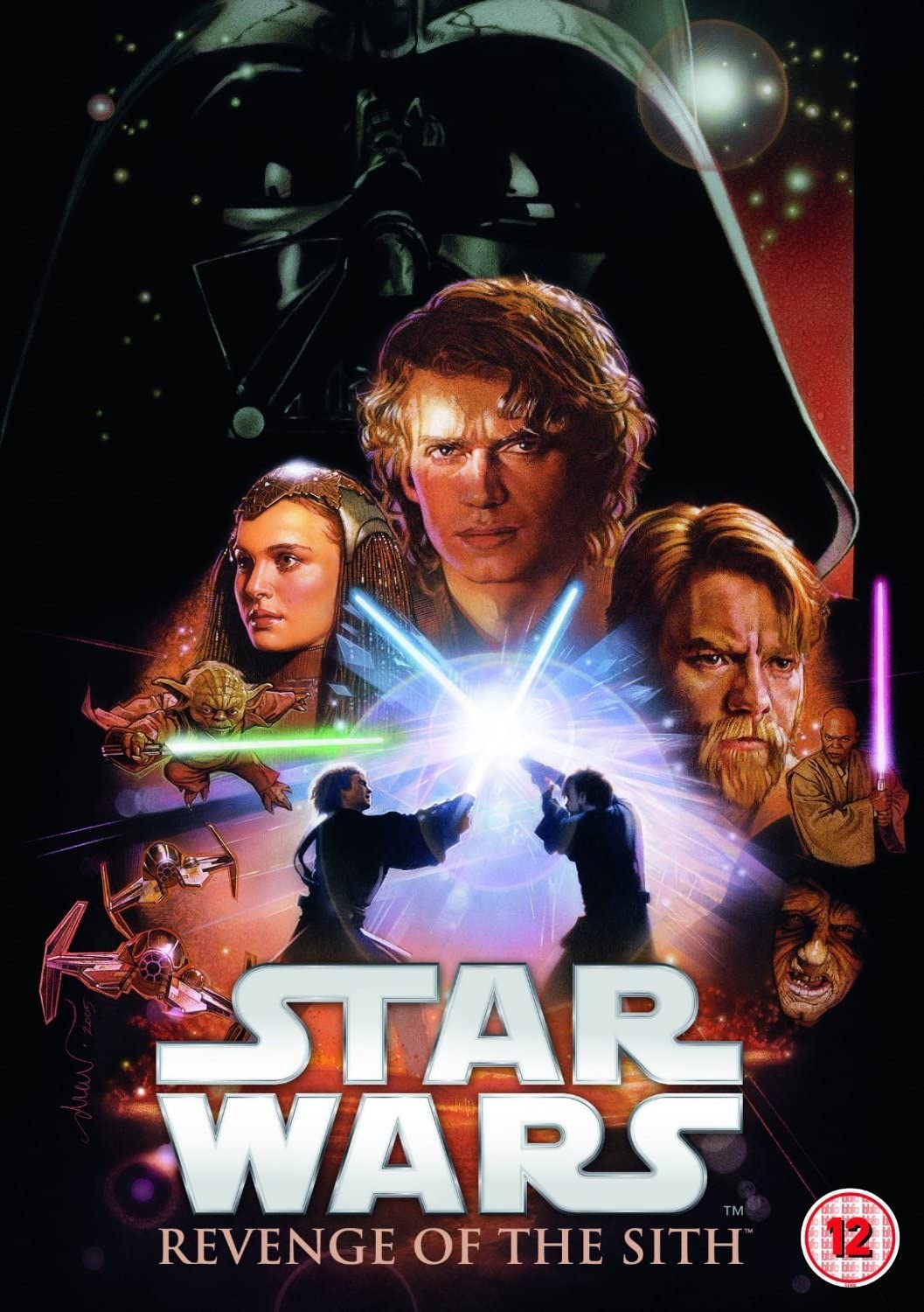 Star Wars: Episode III – Die Rache der Sith – Science-Fiction [DVD]