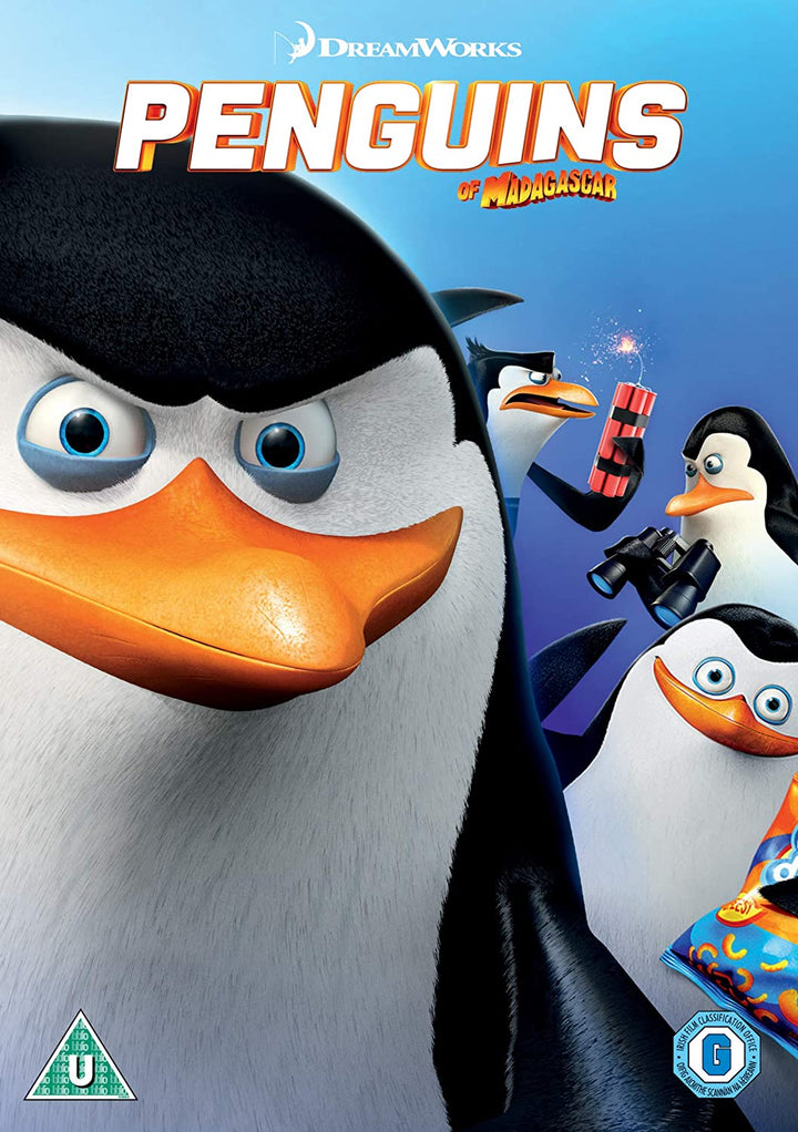 Penguins Of Madagascar (2018 Artwork Refresh) - [DVD]