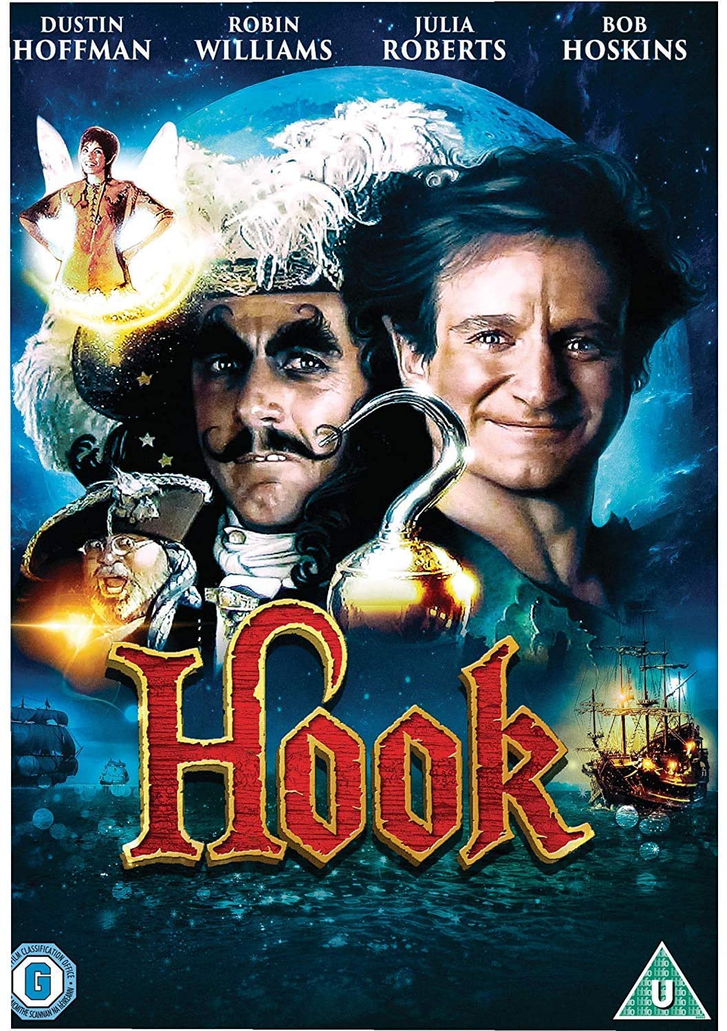 Hook - Adventure/Family [DVD]