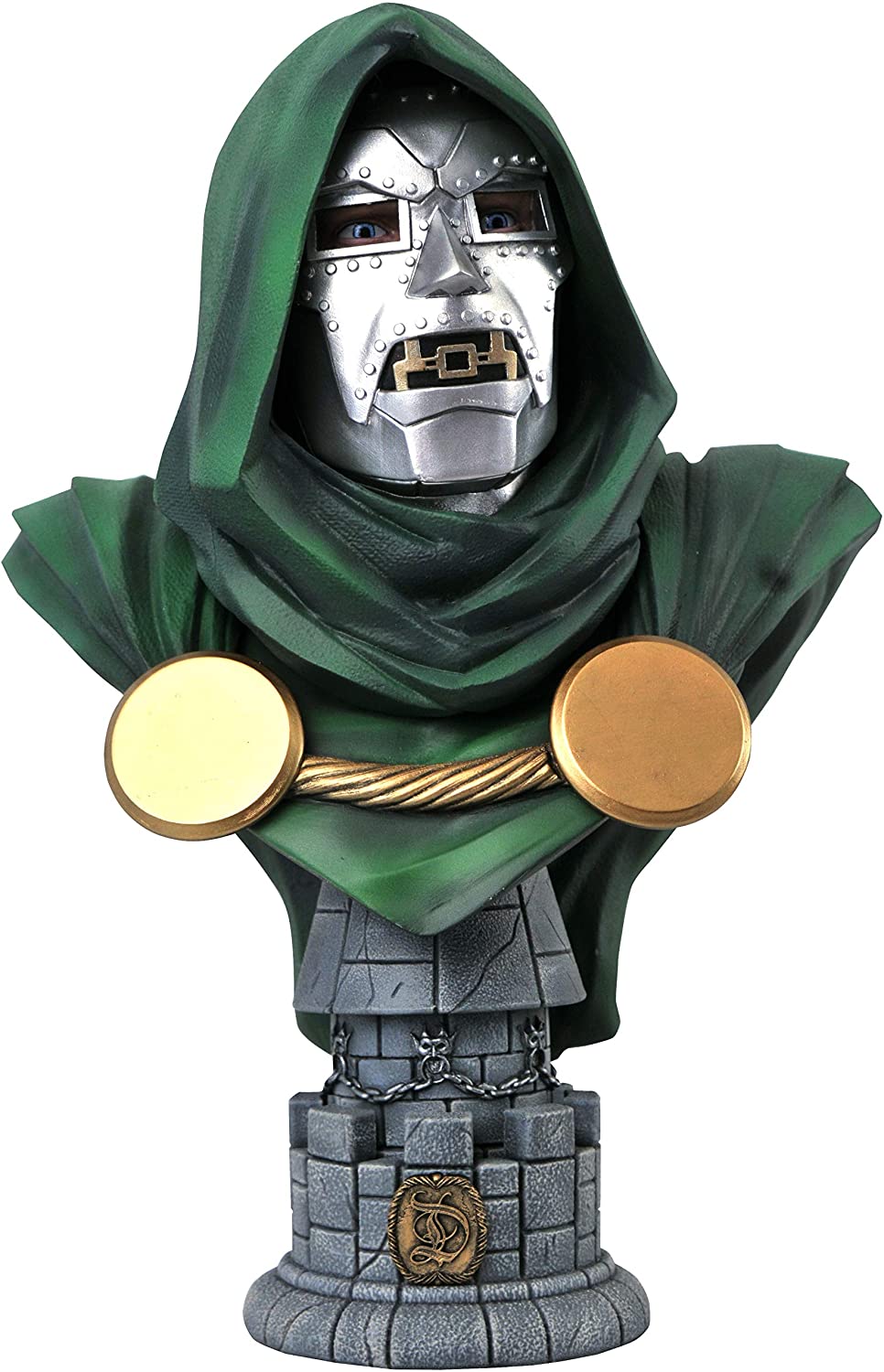 Diamond Select - Marvel Legends In 3D Dr Doom 1/2 Scale Bust