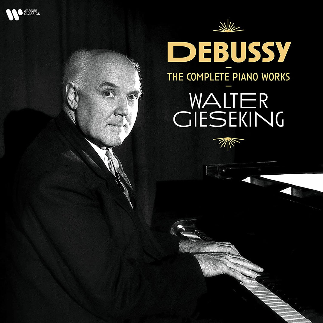 Walter Gieseking - Debussy: Piano Works [VINYL]