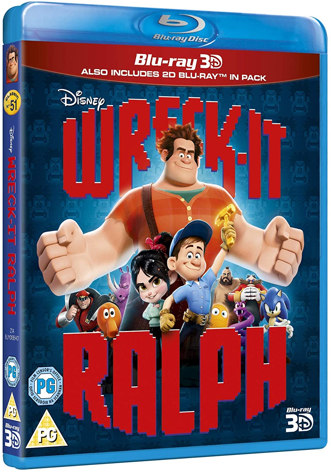 Wreck-It Ralph [2012] [Region Free]