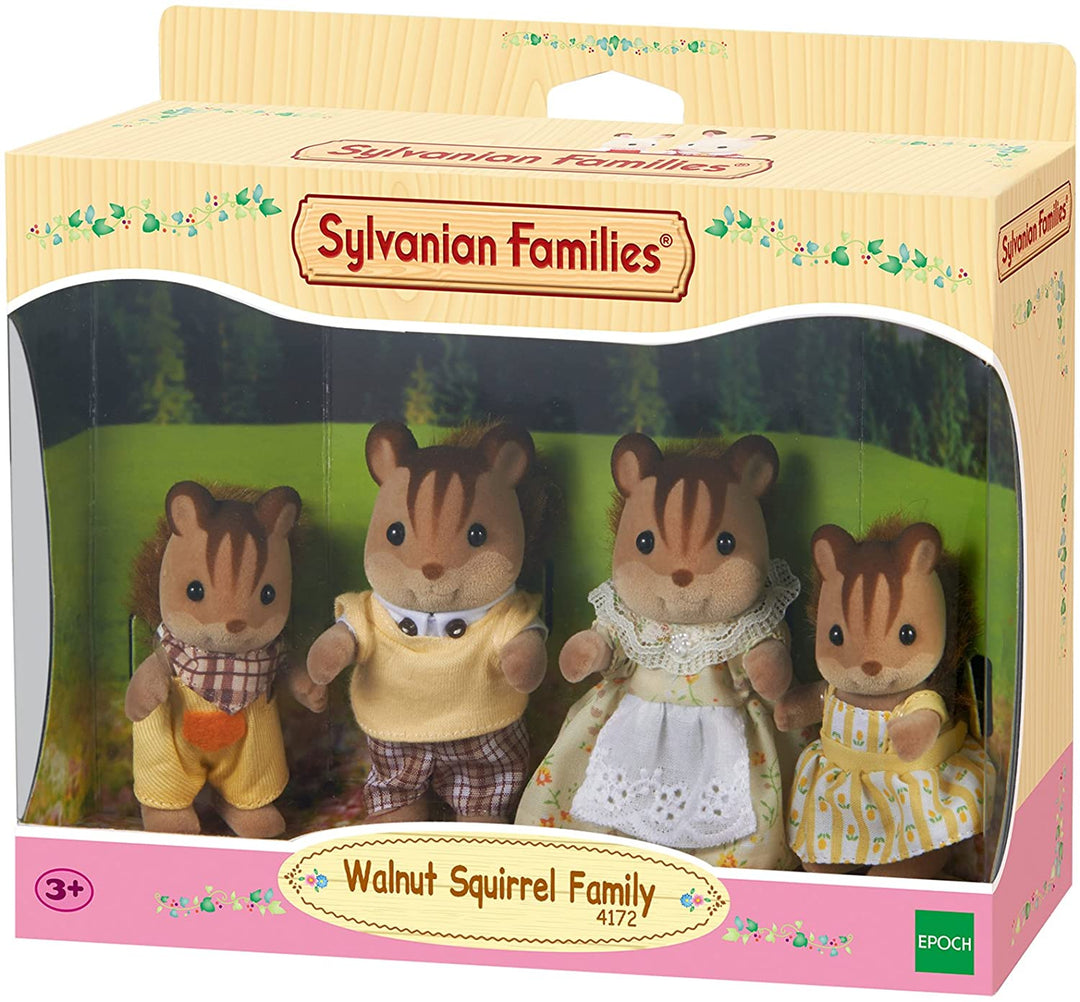 Sylvanian Families - Walnoot Eekhoorn Familie