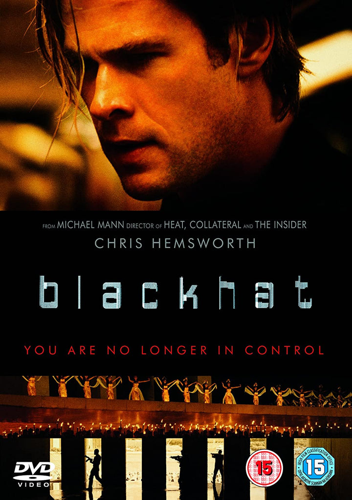 Blackhat [2015] - Crime/Action  [DVD]