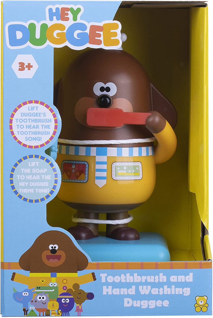 Hey Duggee 539 2146 EA Zahnbürste und Handwaschzeit mit Duggee, Braun