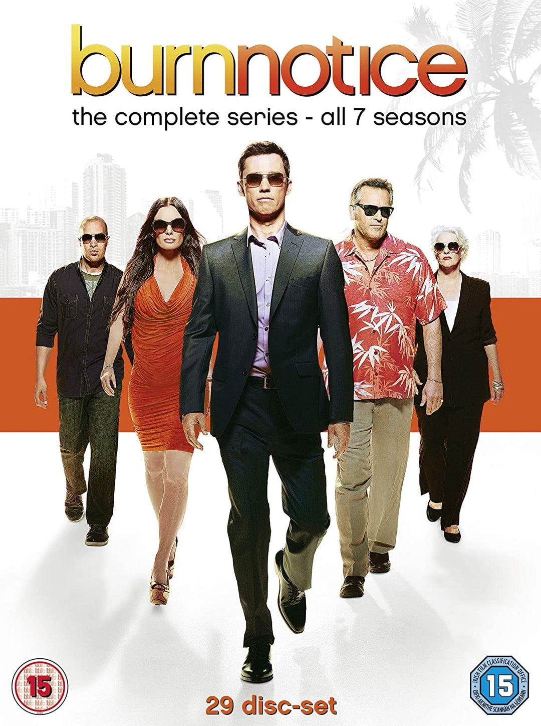 Burn Notice - The Complete Series [2014] - Thriller [DVD]