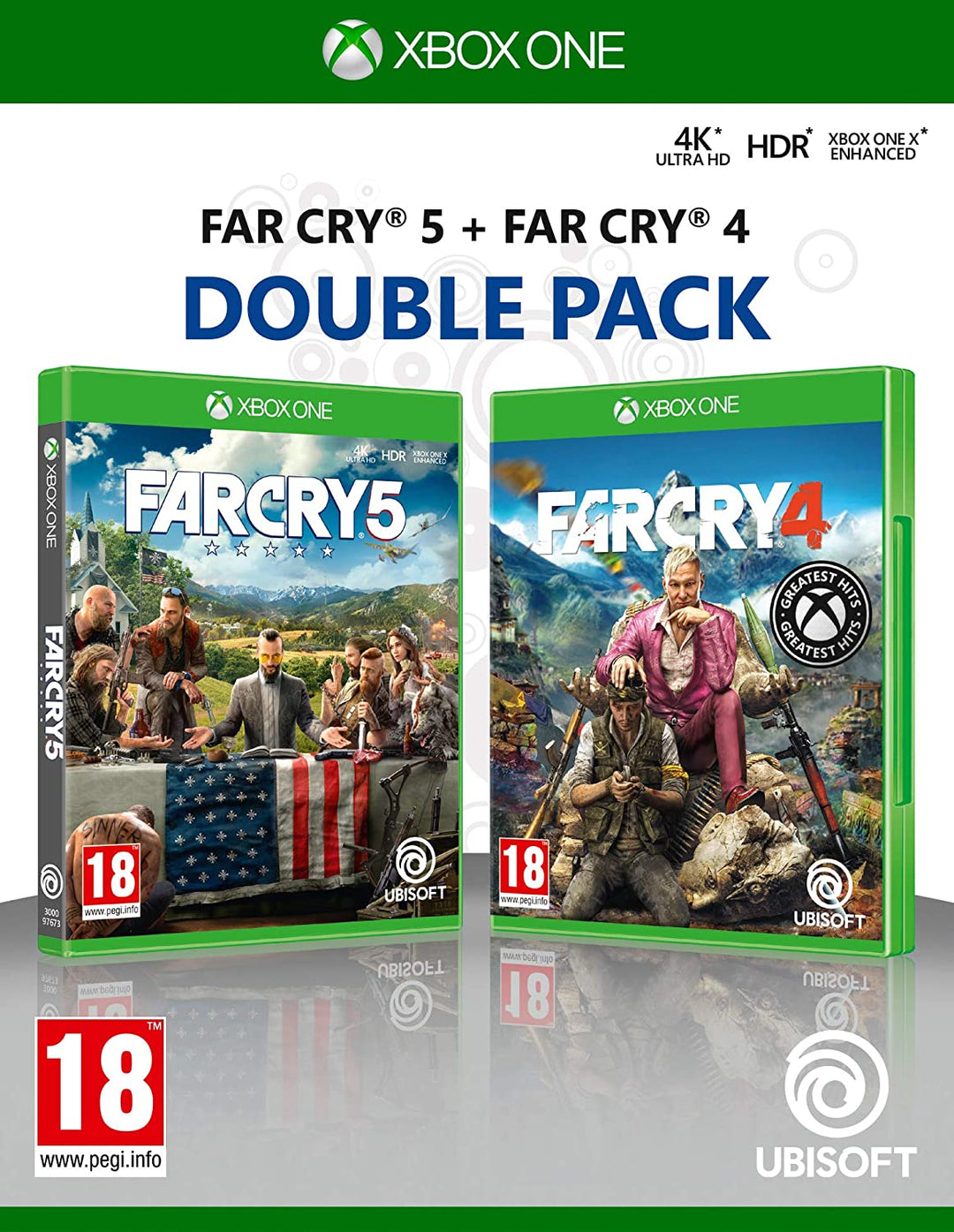 Far Cry 4 + Far Cry 5 (Xbox One)