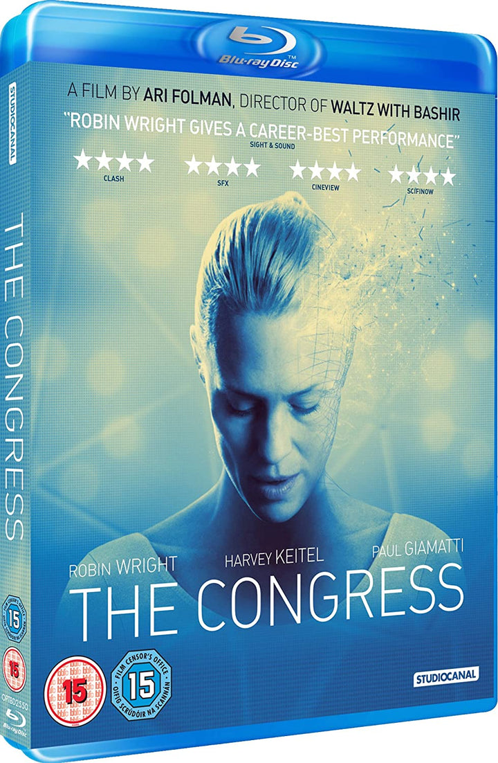 The Congress - Sci-fi/Drama [Blu-ray]