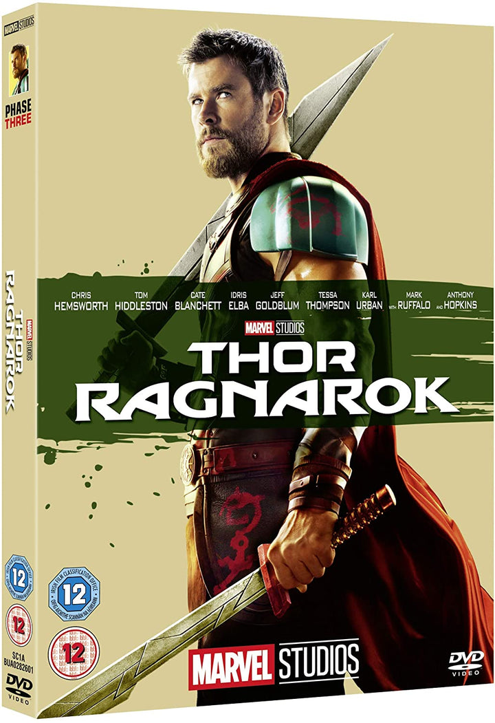 Thor Ragnarok - Action/Fantasy [DVD]