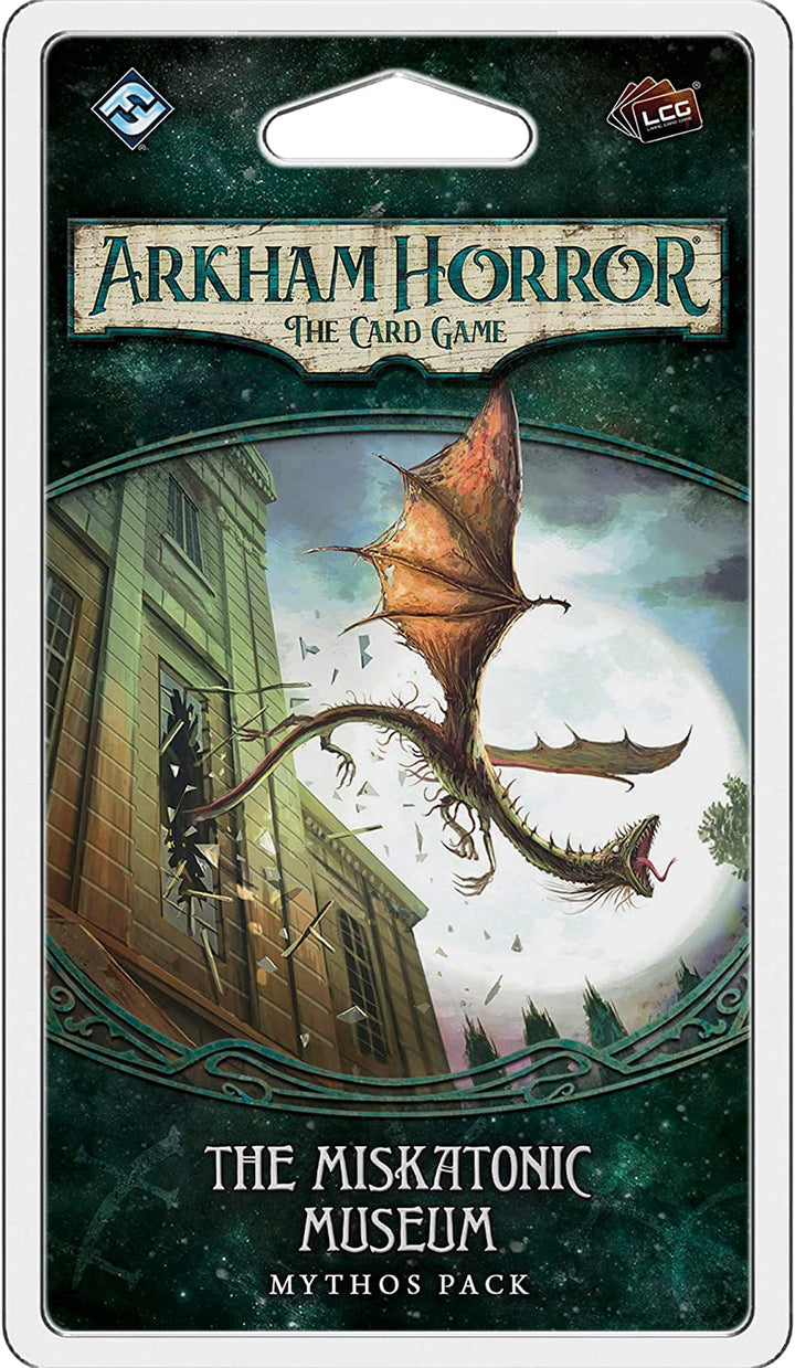 Arkham Horror LCG: The Miskatonic Museum Mythos Pack Expansion