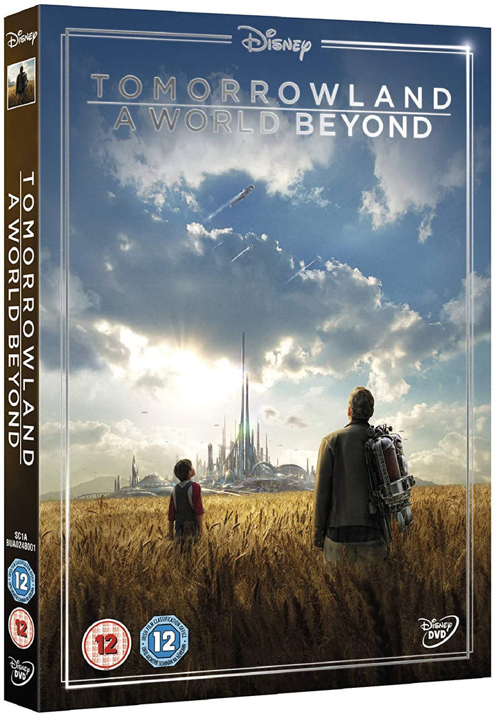 Tomorrowland: Un mondo oltre [DVD] [2015]